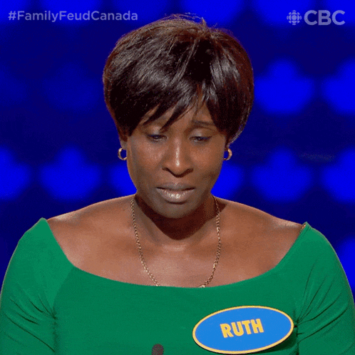 That'S Weird Family Feud Canada GIF - That'S Weird Family Feud Canada Awkward GIFs