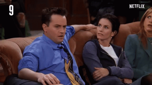 What Did The Police Say Matthew Perry GIF - What Did The Police Say Matthew Perry Chandler Bing GIFs