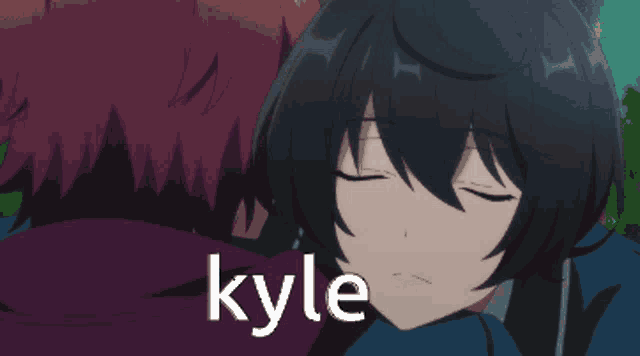 kyle is the name of the anime character