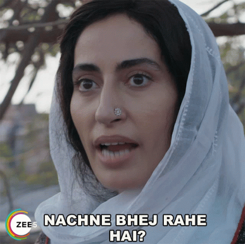 Nachne Bhej Rahe Hai Shradha Kaul GIF - Nachne Bhej Rahe Hai Shradha Kaul Zee5 GIFs