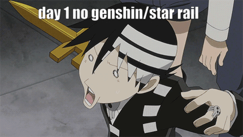 Soul Eater Genshin GIF - Soul Eater Genshin Genshin Meme GIFs