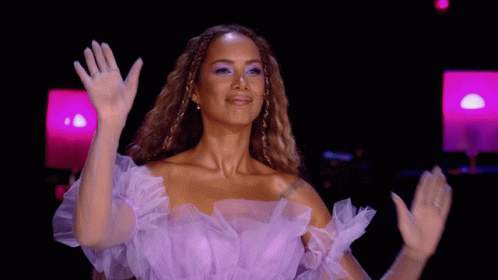 Hands Up Leona Lewis GIF - Hands Up Leona Lewis Queen Of The Universe GIFs