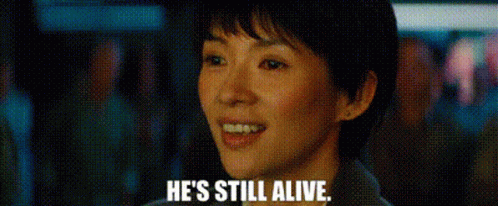 Hes Still Alive He Is Still Alive GIF - Hes Still Alive Still Alive He Is Still Alive GIFs