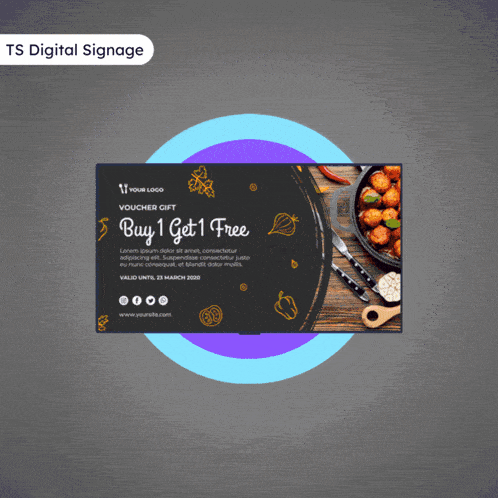 Ts Digital Signage Ts Signage GIF - Ts Digital Signage Ts Signage Tstp GIFs