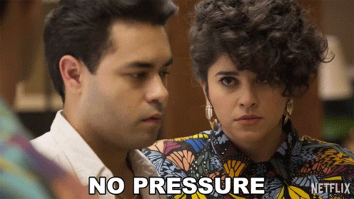No Pressure Ab Quintanilla GIF - No Pressure Ab Quintanilla Suzette Quintanilla GIFs