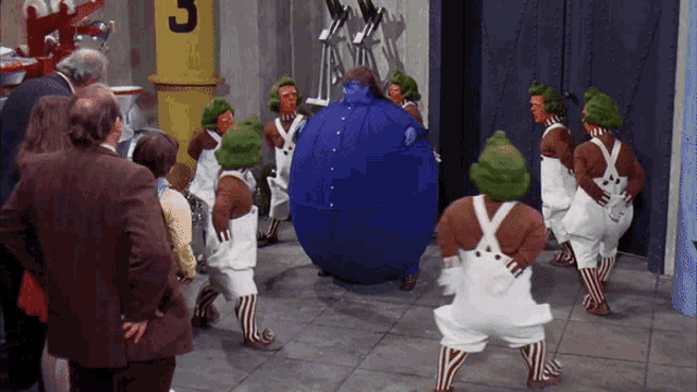 Willy Wonka Willy Wonka And The Chocolate Factory GIF - Willy Wonka Willy Wonka And The Chocolate Factory Oompa Loompa GIFs