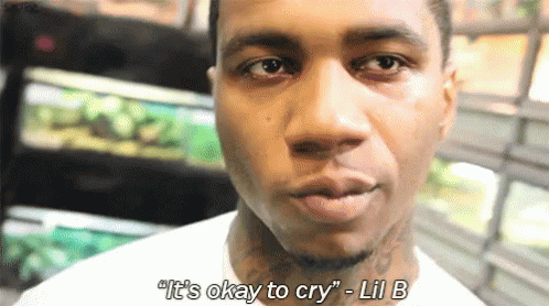 Lil B Ok To Cry GIF - Lil B Ok To Cry Cry GIFs