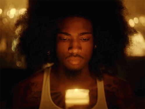 Blow Candle Goodnight GIF