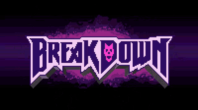 a purple background with the word doom written in white