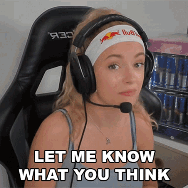 Let Me Know What You Think Mimi GIF - Let Me Know What You Think Mimi Michaela Lintrup GIFs