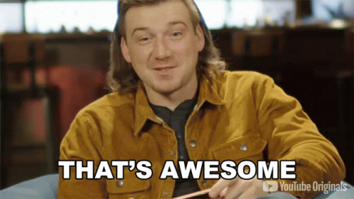 Thats Awesome Morgan Wallen GIF - Thats Awesome Morgan Wallen Released GIFs