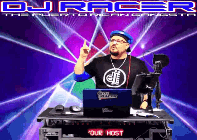 Dj Racer GIF
