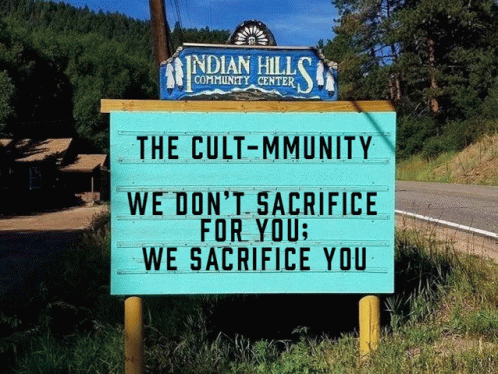 Cult Cult Shit GIF - Cult Cult Shit Cult Of The Lamb GIFs
