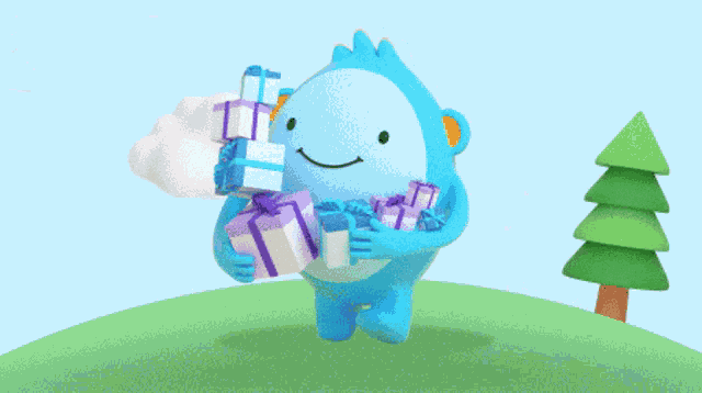 Gifts Birthday Gifts GIF