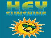 Hey Sunshine GIF - Hey Sunshine Sun GIFs
