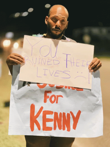 Justice For Kenny GIF