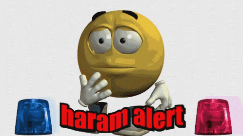 Haram Alert GIF - Haram Alert GIFs