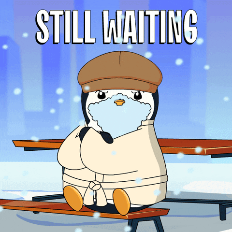 Penguin Waiting GIF - Penguin Waiting Wait GIFs