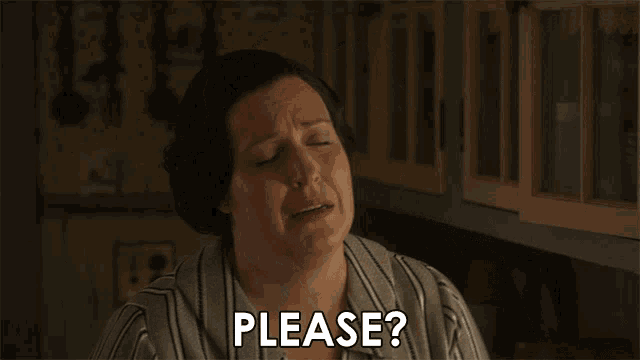 Please Alma Fillcot GIF