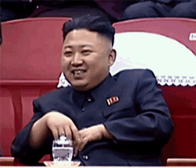 Kim Jongun Supreme Leader Of North Korea GIF - Kim Jongun Supreme Leader Of North Korea Waving GIFs