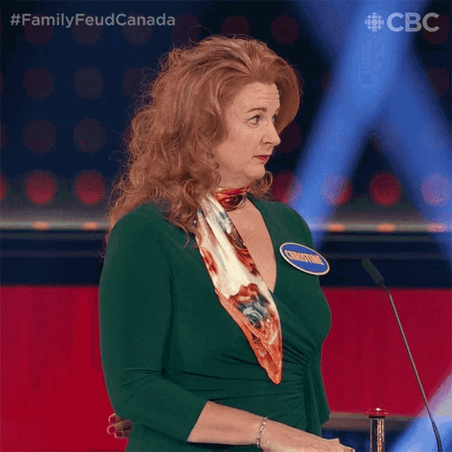 Thats Funny Family Feud Canada GIF - Thats Funny Family Feud Canada Try Not To Laugh GIFs
