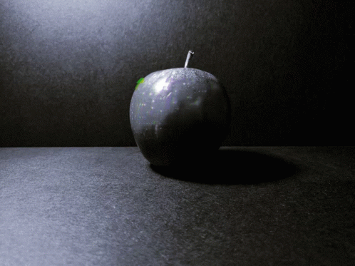 Apple Black And White GIF - Apple Black And White Glitch GIFs