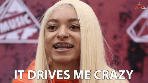 It Drives Me Crazy Drives Me Mad GIF - It Drives Me Crazy Drives Me Mad Makes Me Mad GIFs