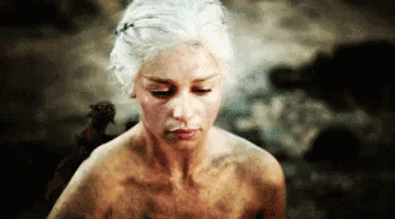 Emilia Clarke GIF - Emilia Clarke Game Of Thrones Dragon GIFs