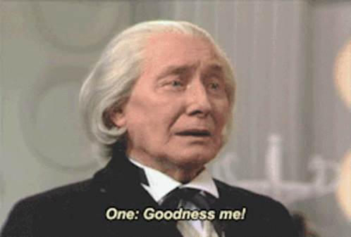 Hurndall Doctor Who GIF - Hurndall Doctor Who First Doctor GIFs