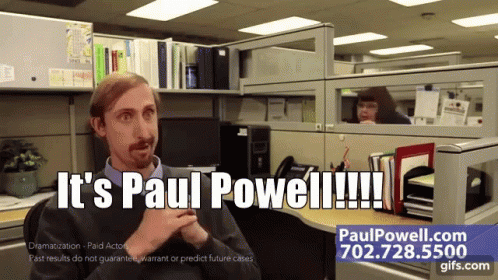 Paul Powell Lasvegas GIF - Paul Powell Lasvegas Attorney GIFs