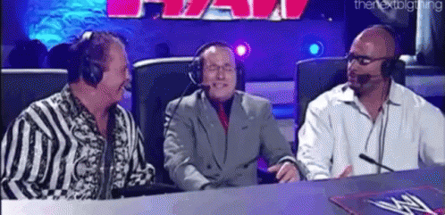 Joey Styles Jerry Lawler GIF - Joey Styles Jerry Lawler The GIFs