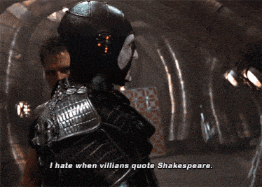 Farscape Crackers Dont Matter GIF - Farscape Crackers Dont Matter Shakespeare GIFs