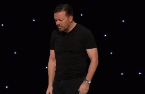 Ricky Gervais Jerking Off GIF - Ricky Gervais Jerking Off Wanking GIFs