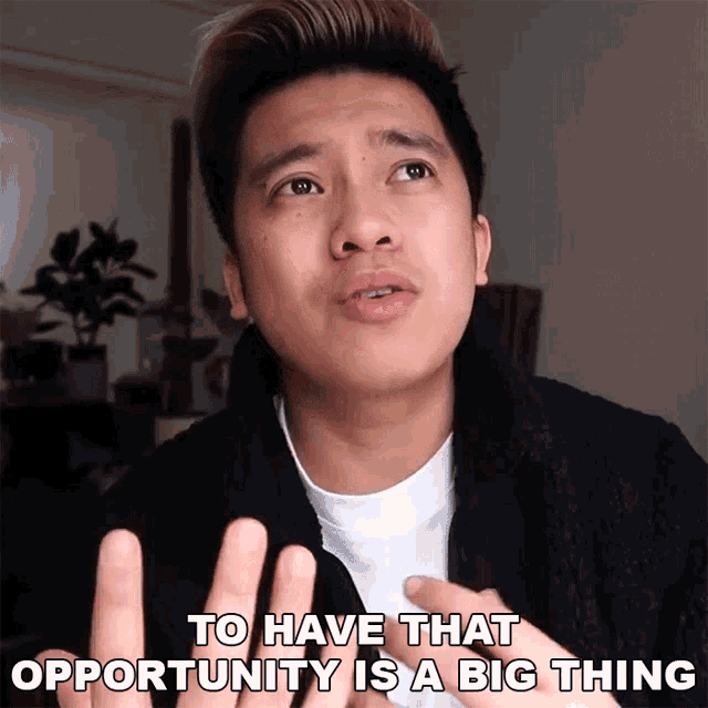 To Have That Opportunity Is A Big Thing Kimpoy Feliciano GIF - To Have That Opportunity Is A Big Thing Kimpoy Feliciano Biyaya GIFs