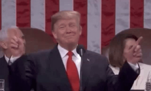 Donald Trump Trump GIF - Donald Trump Trump Conduct GIFs