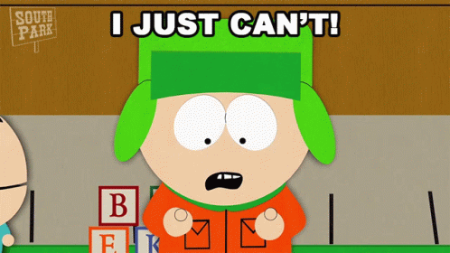I Just Cant Kyle Broflovski GIF - I Just Cant Kyle Broflovski South Park GIFs