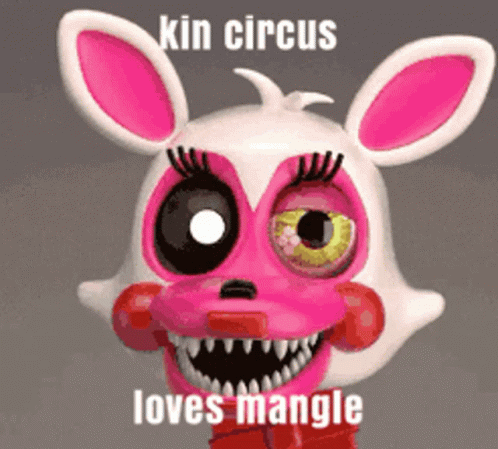 Kin Circus Mangle GIF - Kin Circus Mangle Fnaf GIFs