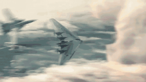 Aircraft - Northrop Grumman Television Commercial GIF - Plane Military Flying GIFs