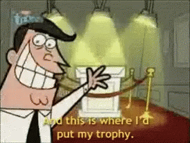 Fairly Odd Parents Trophy GIF - Fairly Odd Parents Trophy Pissed GIFs