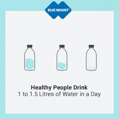 Healthy Water Drinking Water GIF - Healthy Water Drinking Water GIFs