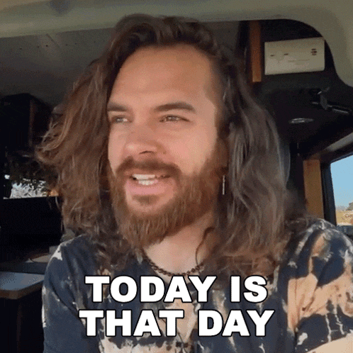 Today Is That Day Trent Arant GIF - Today Is That Day Trent Arant Ttthefineprinttt GIFs