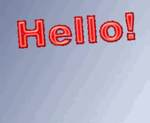 Hello Gif Animated Text Gif GIF - Hello Gif Hello Animated Text Gif GIFs
