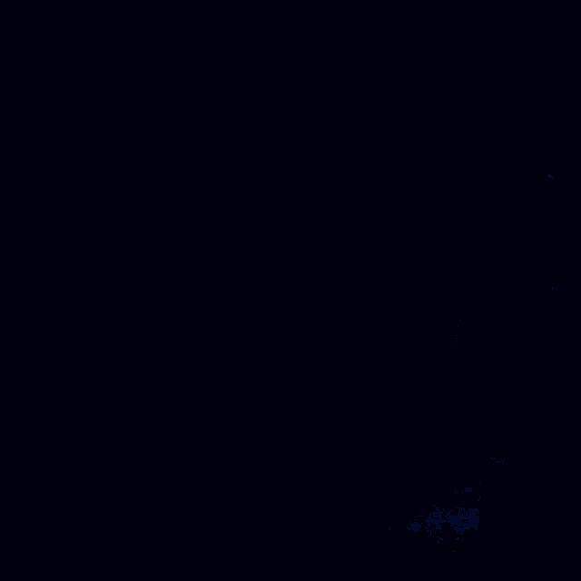 a blue circle with a light coming out of it