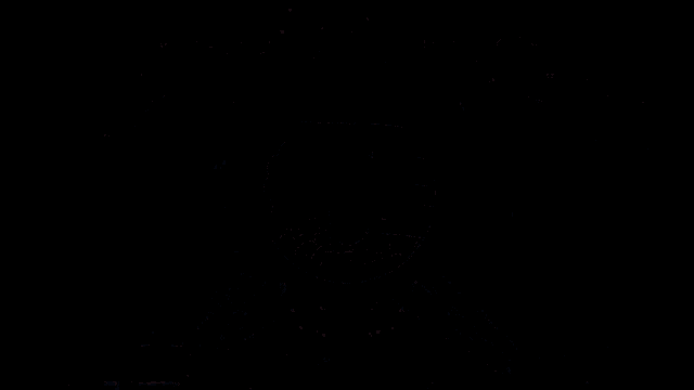 a chris tdl logo with a picture of a man in the center