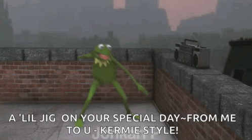Kermit Dancing GIF - Kermit Dancing Jamming GIFs