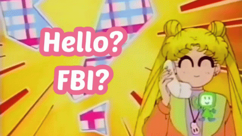 Fbi Hello GIF