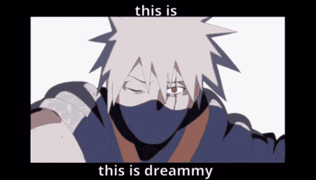 a picture of a ninja with the words this is this is dreammy below it
