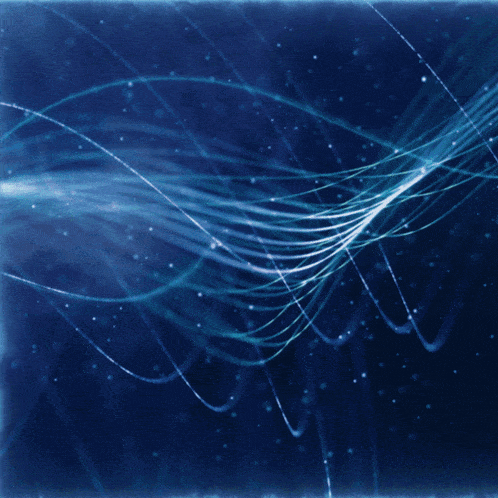 a blue background with the word lit in white