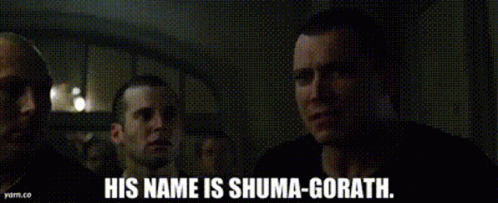Name Shuma Gorath GIF - Name Shuma Gorath Listen Up GIFs
