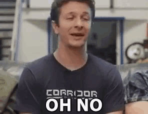 Oh No Not Really GIF